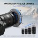 Светофильтр H&Y RevoRing Mark II ND3-1000/CPL 82-95мм - Изображение 290511