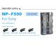 Аккумулятор KingMa NP-F550 2200mAh (Уцененный кат. Б) - Изображение 187570