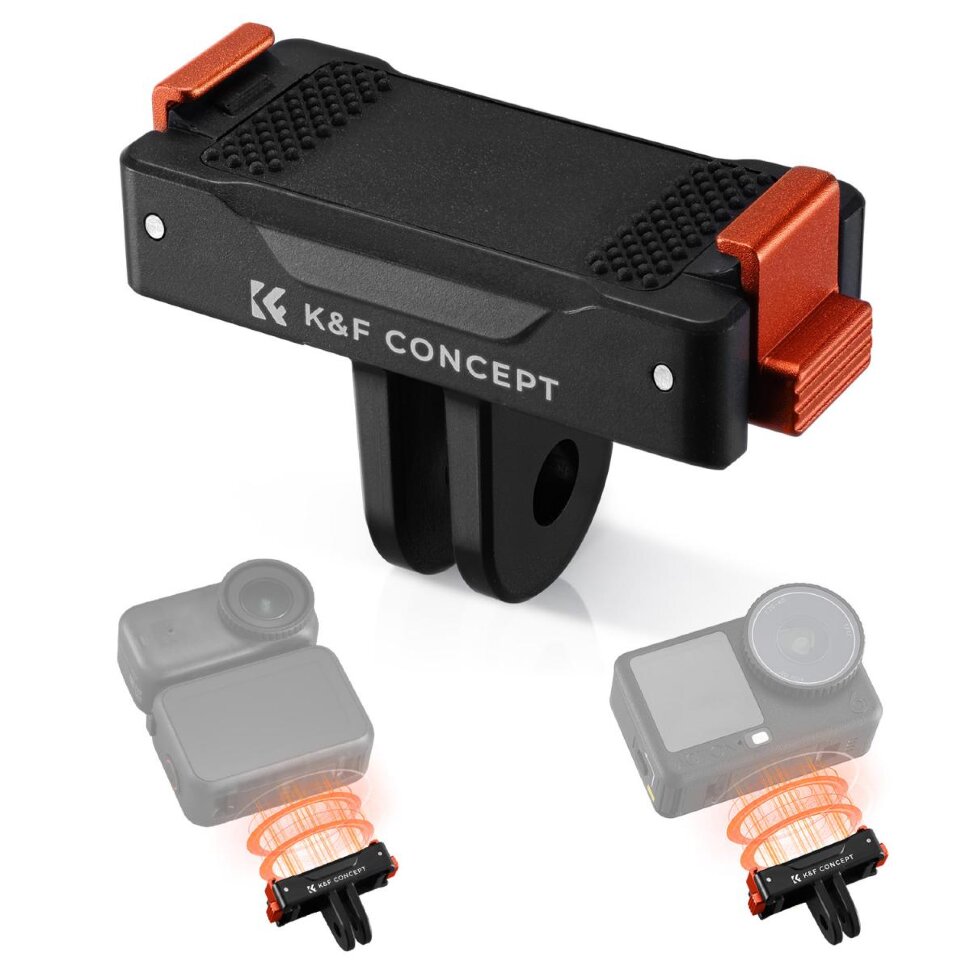 

Адаптер K&F Concept Magnetic Adapter для DJI Osmo Nano/Action 6