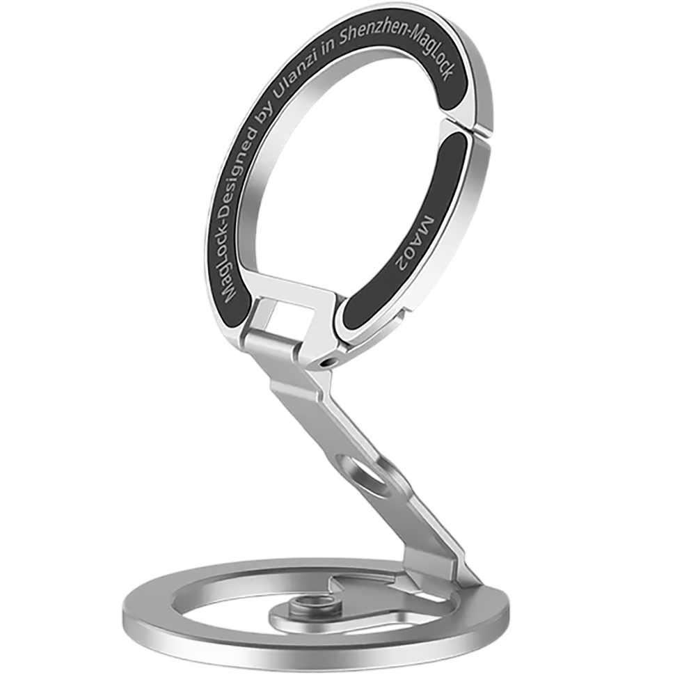 Держатель смартфона Ulanzi MA02 MagLock двойной Серебро preOrder=20.07.2026