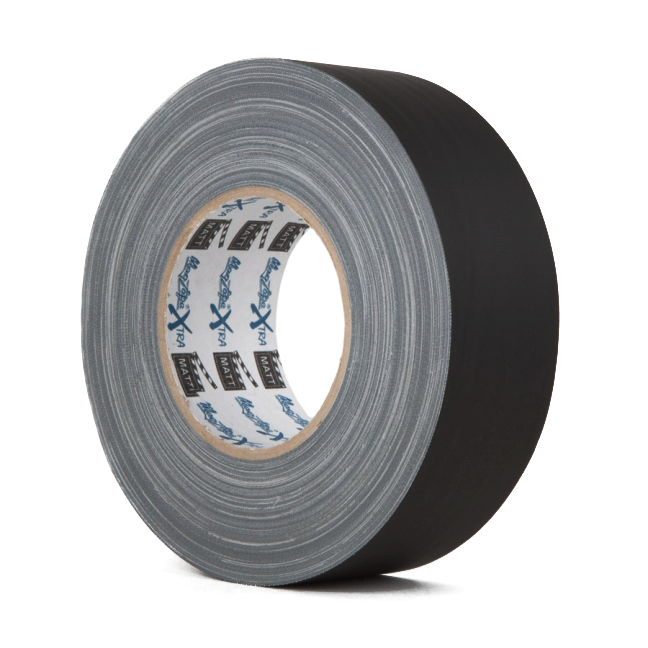 Gaffer tape экстраматовый MagTape Xtra Matt Чёрный 