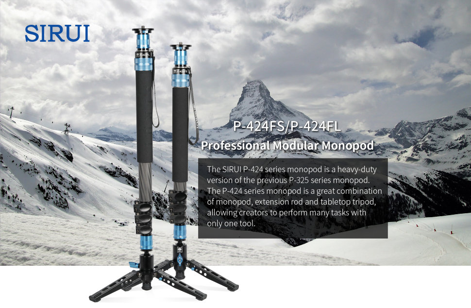

Монопод Sirui P-424FL