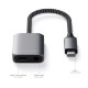 Адаптер Satechi USB-C PD Audio Adapter Серый - Изображение 202247