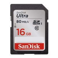 Артикул: 19090. Карта памяти SanDisk Ultra SDHC UNC 16Gb UHS-I U1 Class10