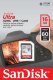 Карта памяти SanDisk Ultra SDHC UNC 16Gb UHS-I U1 Class10 - Изображение 115552
