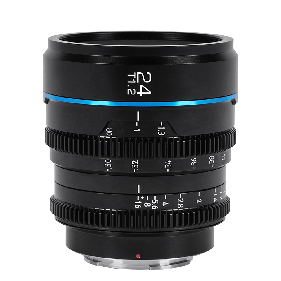 Объектив Sirui Nightwalker 24mm T1.2 S35 E-mount Чёрный 