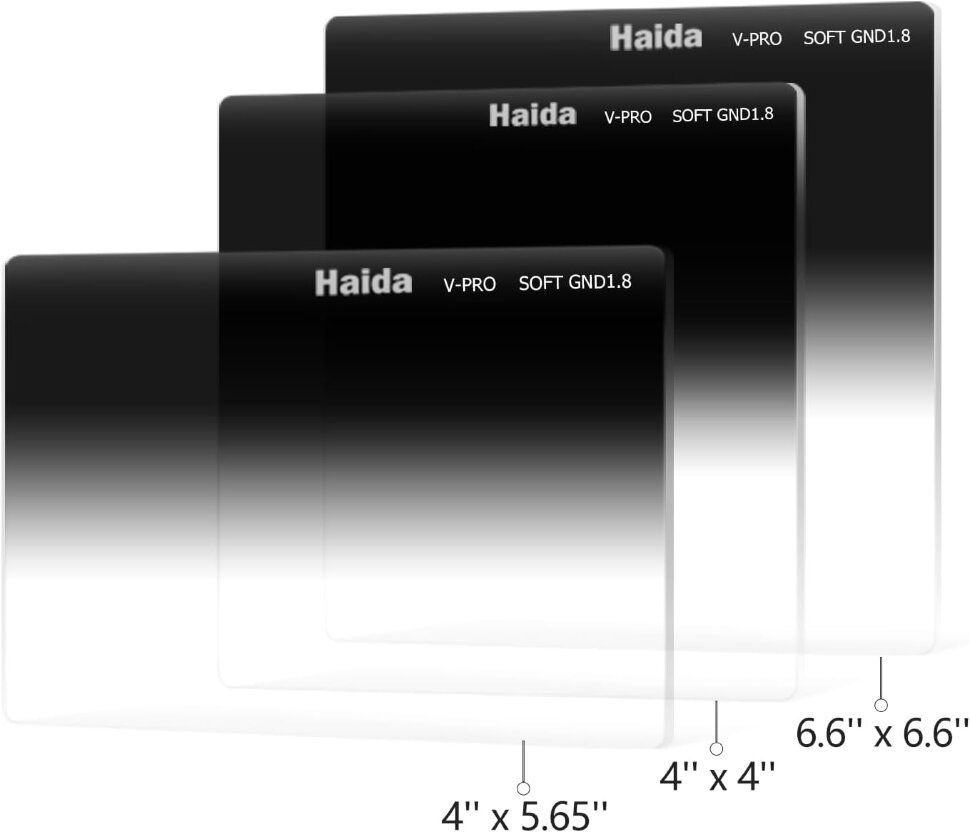 

Светофильтр Haida V-PRO MC Soft GND 0.9 (4x4")