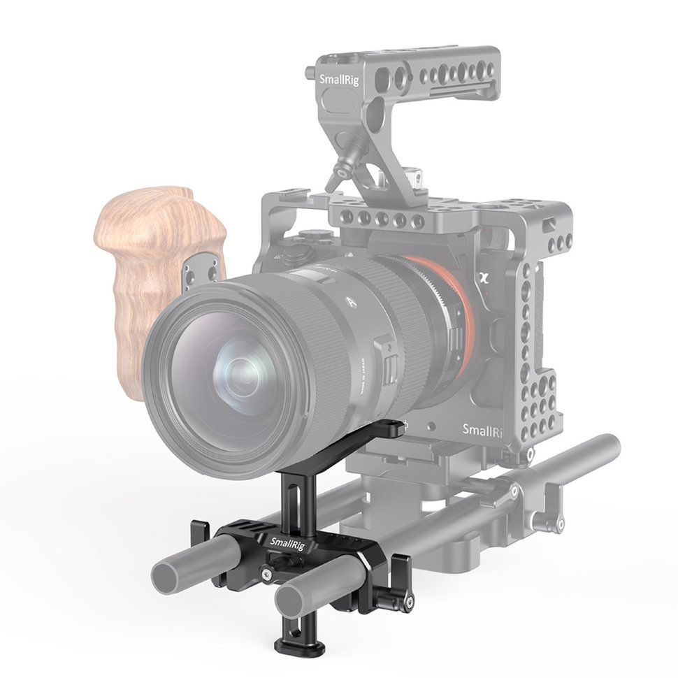 

Поддержка объектива SmallRig BSL2681 на направляющие 15мм
