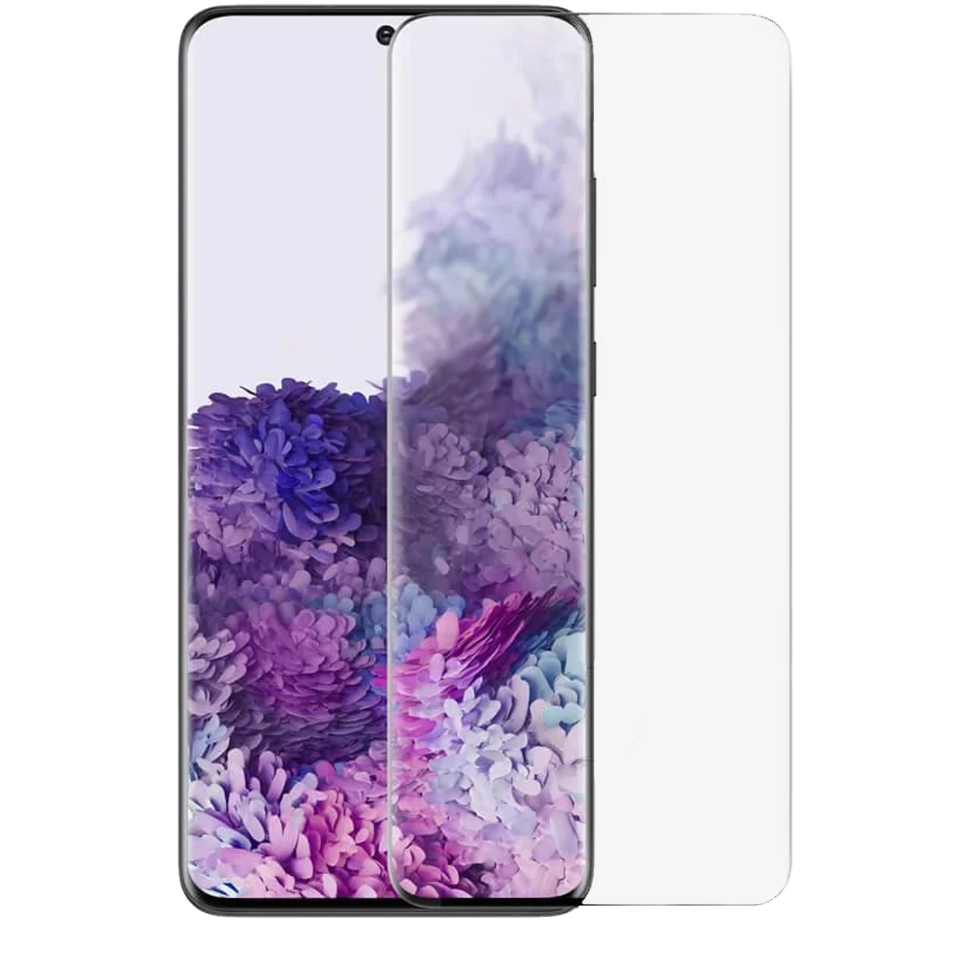 Стекло Baseus 0.25мм UV Tempered для Galaxy S20 Ultra (2шт) 