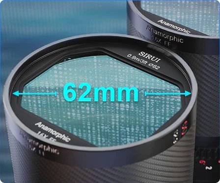 

Объектив Sirui Saturn 75mm T2.9 1.6x FF Anamorphic E-mount (Neutral Flare) Saturn E75N