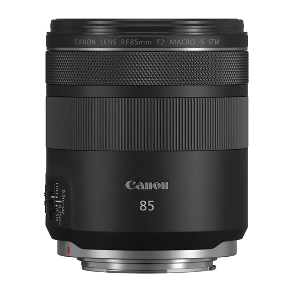 Объектив Canon RF 85mm F2 Macro IS STM 