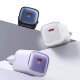 Сетевой адаптер Usams CC251 30W GaN Фиолетовый - Изображение 243235