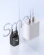 Сетевой адаптер Usams CC251 30W GaN Фиолетовый - Изображение 243236