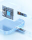 Сетевой адаптер Usams CC251 30W GaN Фиолетовый - Изображение 243237