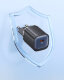 Сетевой адаптер Usams CC251 30W GaN Фиолетовый - Изображение 243241
