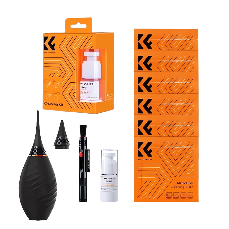 Набор для чистки оптики K&amp;F Concept Cleaning kit 9-in-1 