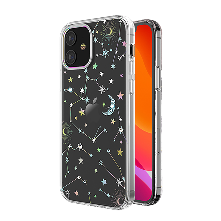 Чехол PQY Lucky для iPhone 12 mini Zodiac 