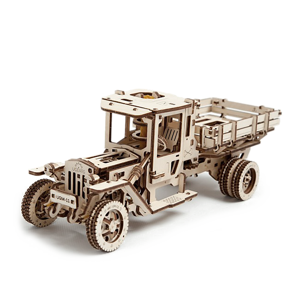 Конструктор 3D-пазл UGears - Грузовик UGM-11 