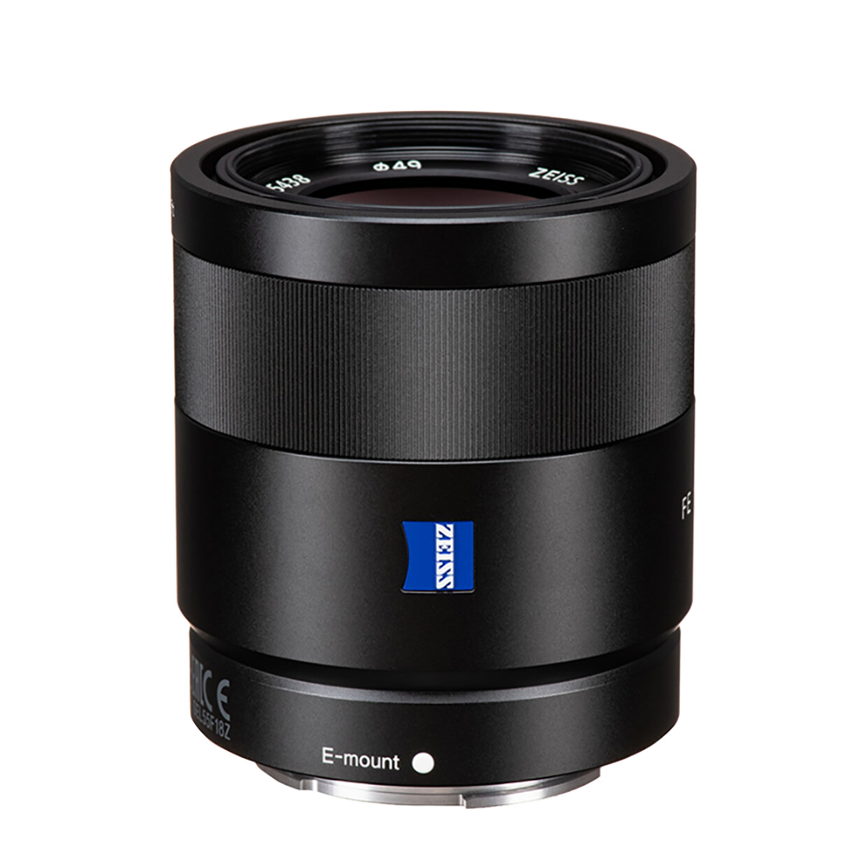 Объектив Sony Carl Zeiss Sonnar T* 55mm f/1.8 ZA 