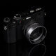 Бленда Haida Lens Hood для Fujifilm X100 Series Серебро - Изображение 237521
