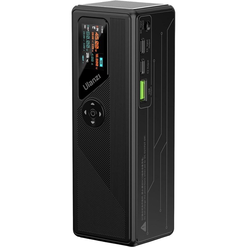 Внешний аккумулятор Ulanzi BS004 Power Bank 100W 71 Wh 