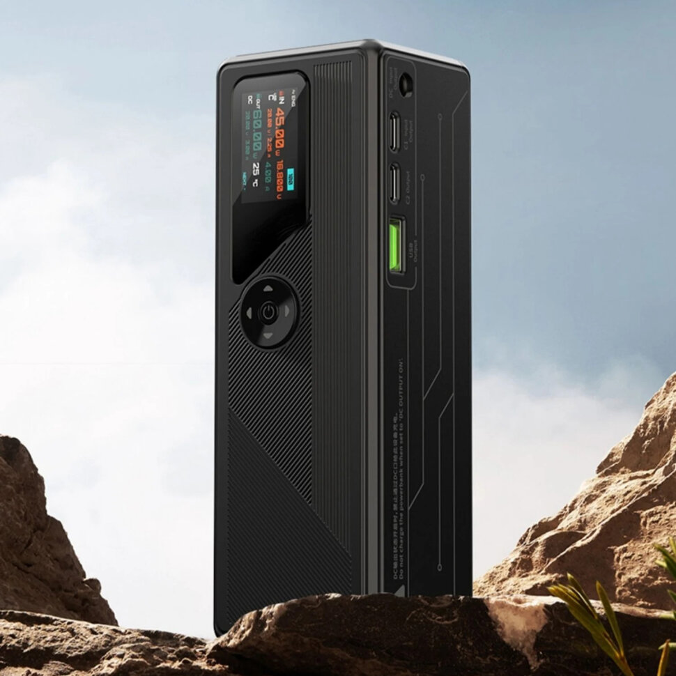 

Внешний аккумулятор Ulanzi BS004 Power Bank 100W 71 Wh P001GBB1