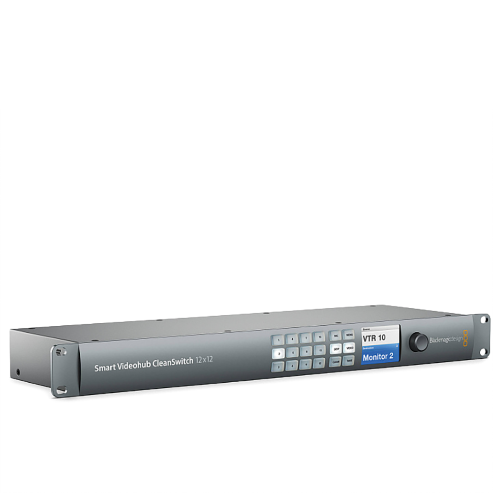 Коммутатор Blackmagic Smart Videohub 12x12 