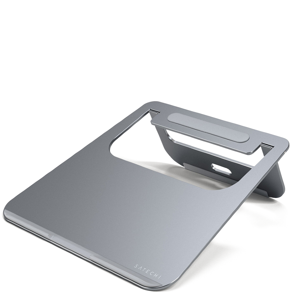 Подставка Satechi Aluminum Portable &amp; Adjustable Laptop Stand для Apple MacBook Серый космос 