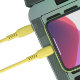 Кабель Baseus Colourful Cable Type-C - Lightning 18W 1.2м Жёлтый - Изображение 156038