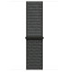 Ремешок Special case Nylon Sport для Apple Watch 38/40 мм Черно-Серый - Изображение 67525