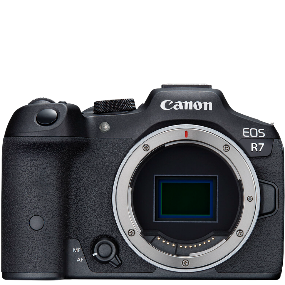 Беззеркальная камера Canon EOS R7 Body 