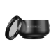 Объектив макро Apexel JeweLens 120X Illuminated для смартфона - Изображение 267165