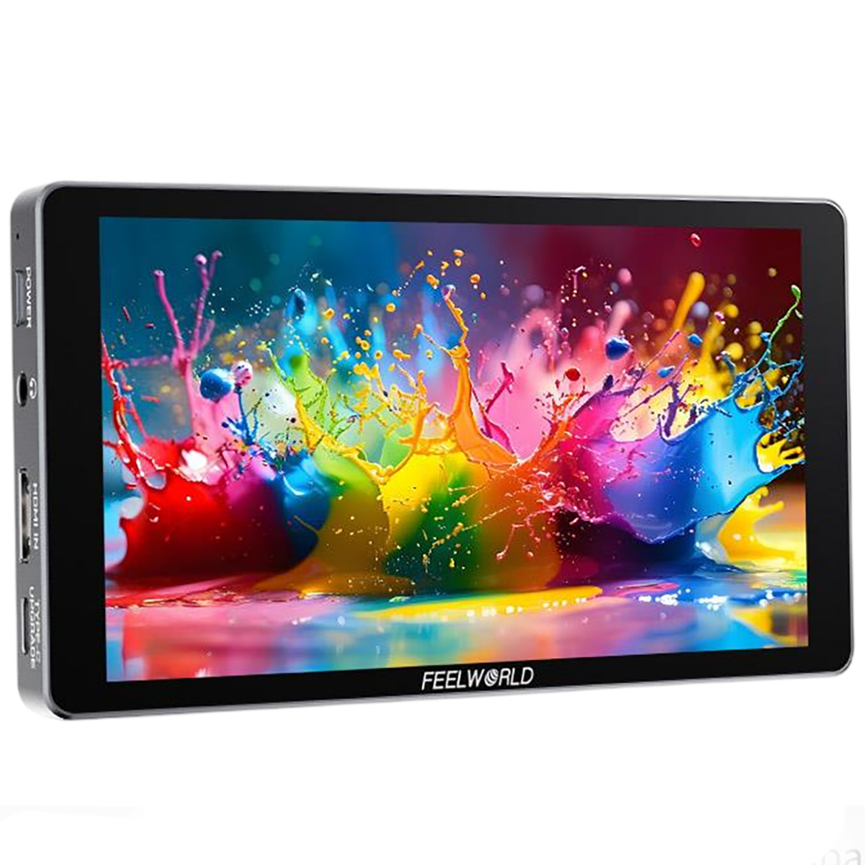 Операторский монитор Feelworld P6XL со встроенным аккумулятором 