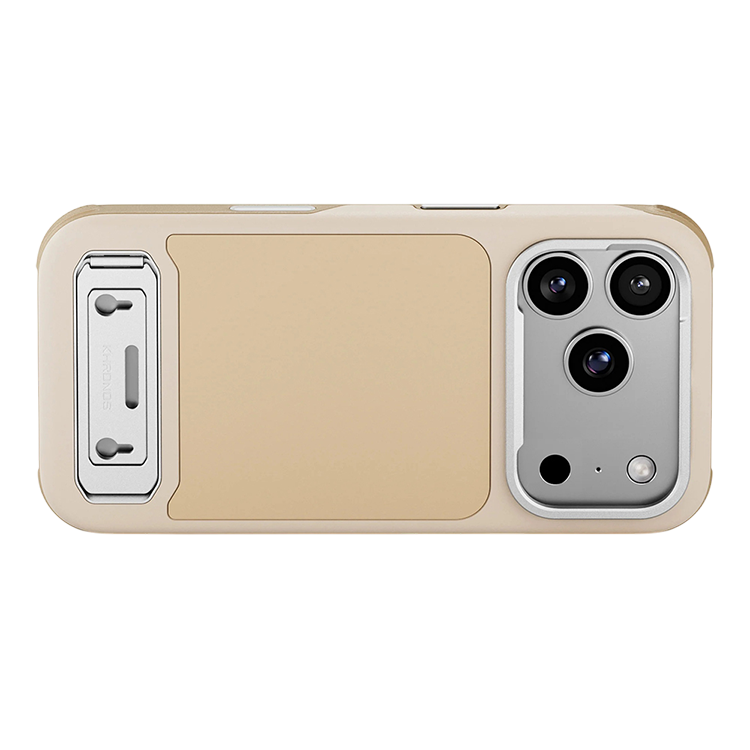 

Чехол Tilta Khronos Lite для iPhone 17 Pro Max Бежевый