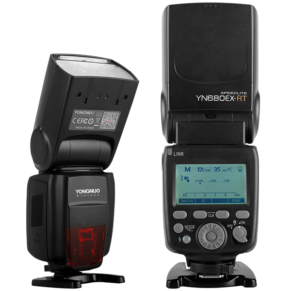 Фотовспышка YongNuo YN-680EX-RT Lithium для Canon (EU PLUG) 