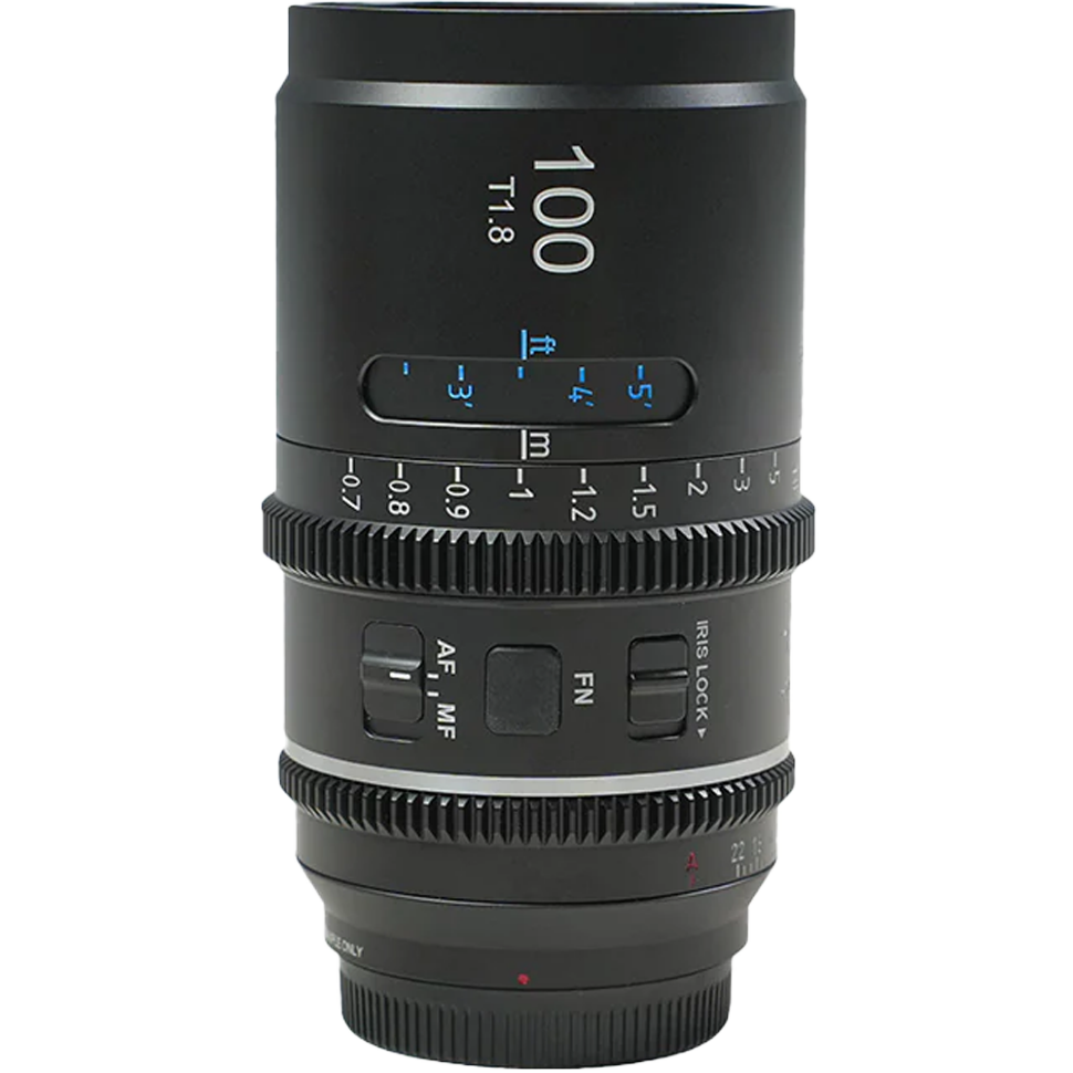 Объектив Sirui Astra 100mm T1.8 FF AF Anamorphic 1.33x E-mount (Neutral flare) 