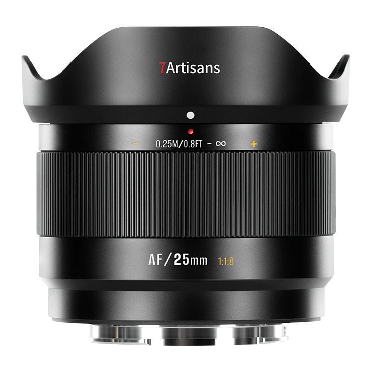 

Объектив 7Artisans Lite AF 25mm F1.8 APS-C E-mount