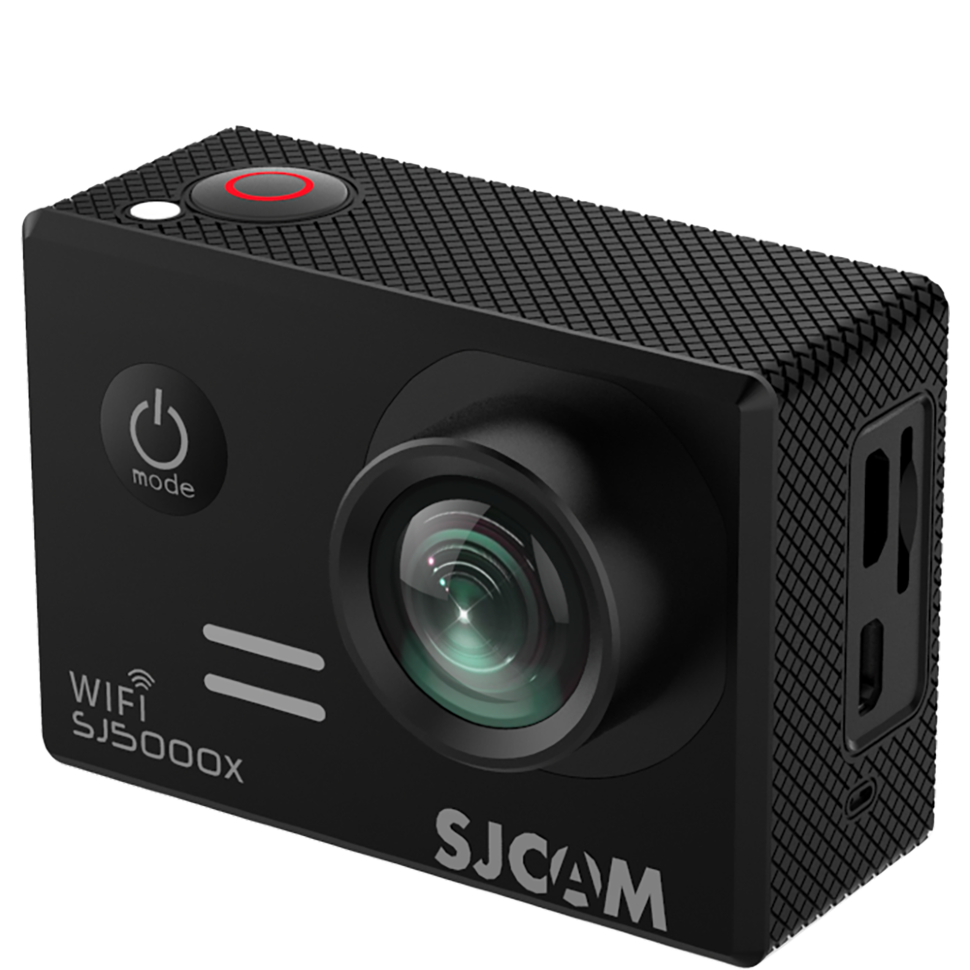 Экшн-камера SJCAM SJ5000X Elite Чёрная 