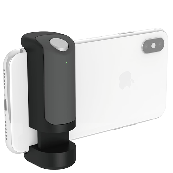 Держатель для мобильной съёмки Just Mobile ShutterGrip Чёрный 