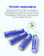Комплект батареек EBL AAA 1150mAh (4шт) - Изображение 186607