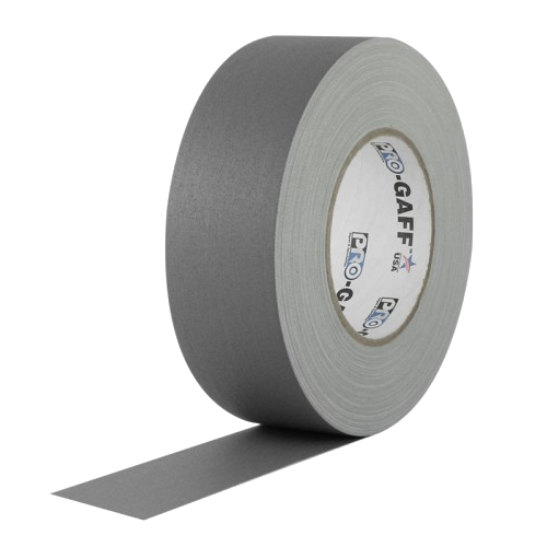Gaffer tape матовый Pro Gaff 48мм Серый 