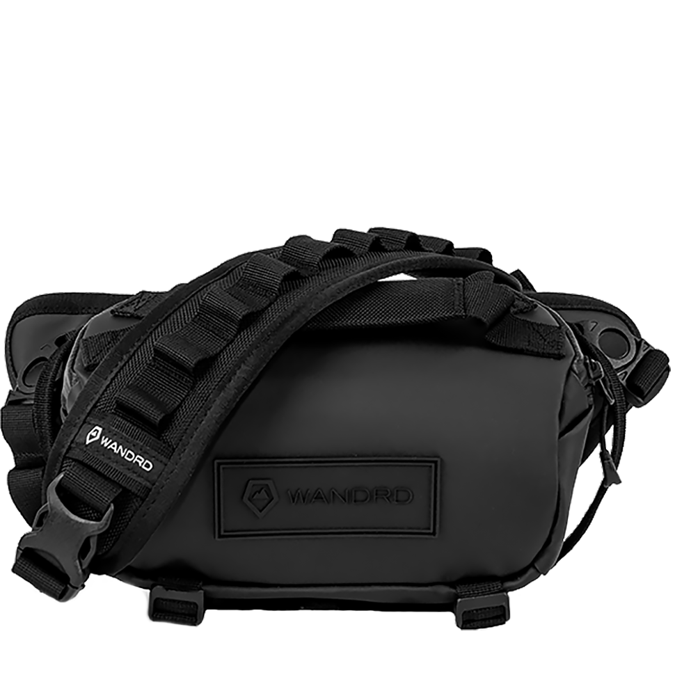 Сумка WANDRD ROGUE Sling 3L Чёрная 
