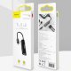 Переходник Baseus L52 Lightning - mini Jack 3.5 мм Серый - Изображение 103060