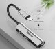 Переходник Baseus L52 Lightning - mini Jack 3.5 мм Серый - Изображение 103064