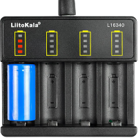 Артикул: 27991. Зарядное устройтсво LiitoKala Lii-L16340