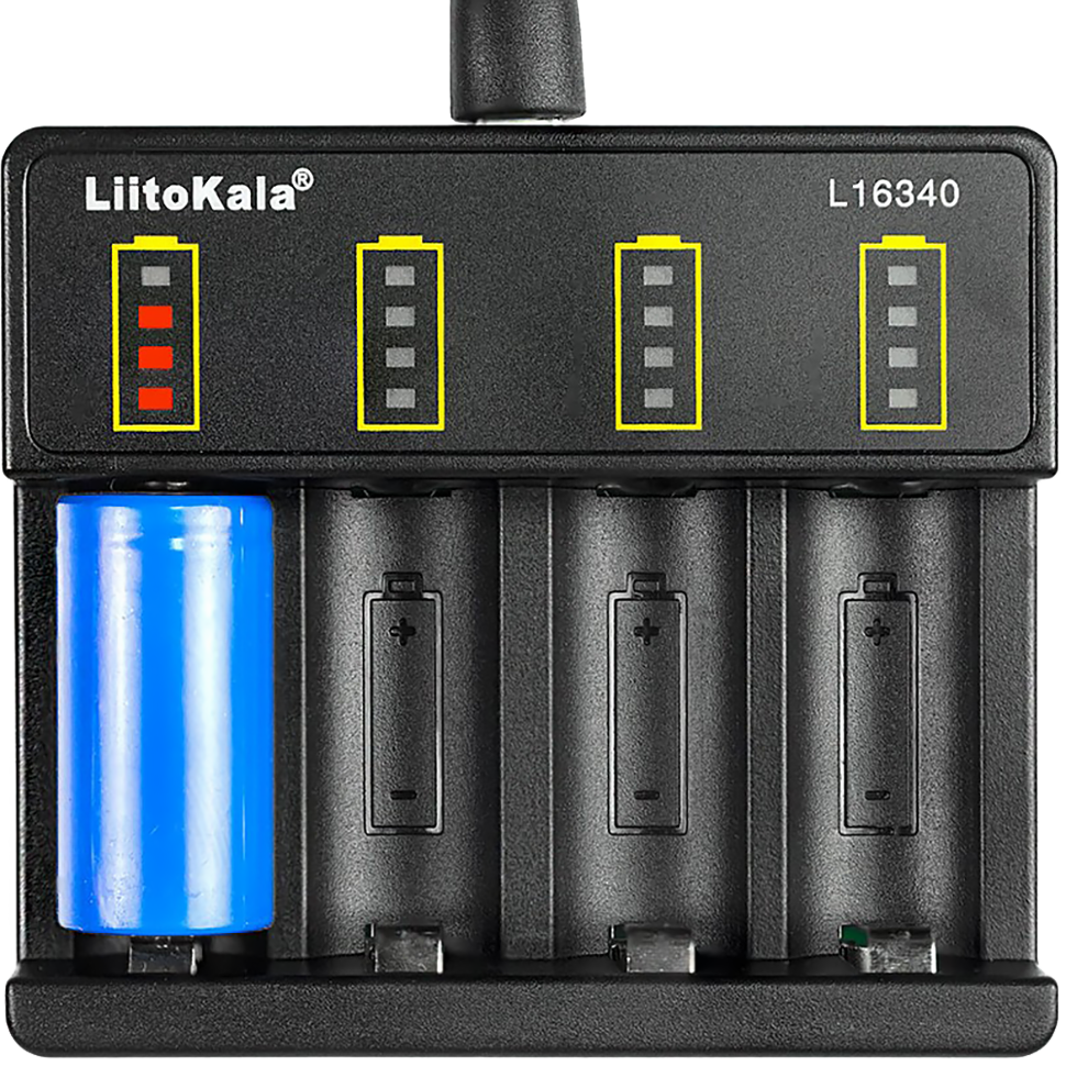 Зарядное устройтсво LiitoKala Lii-L16340 