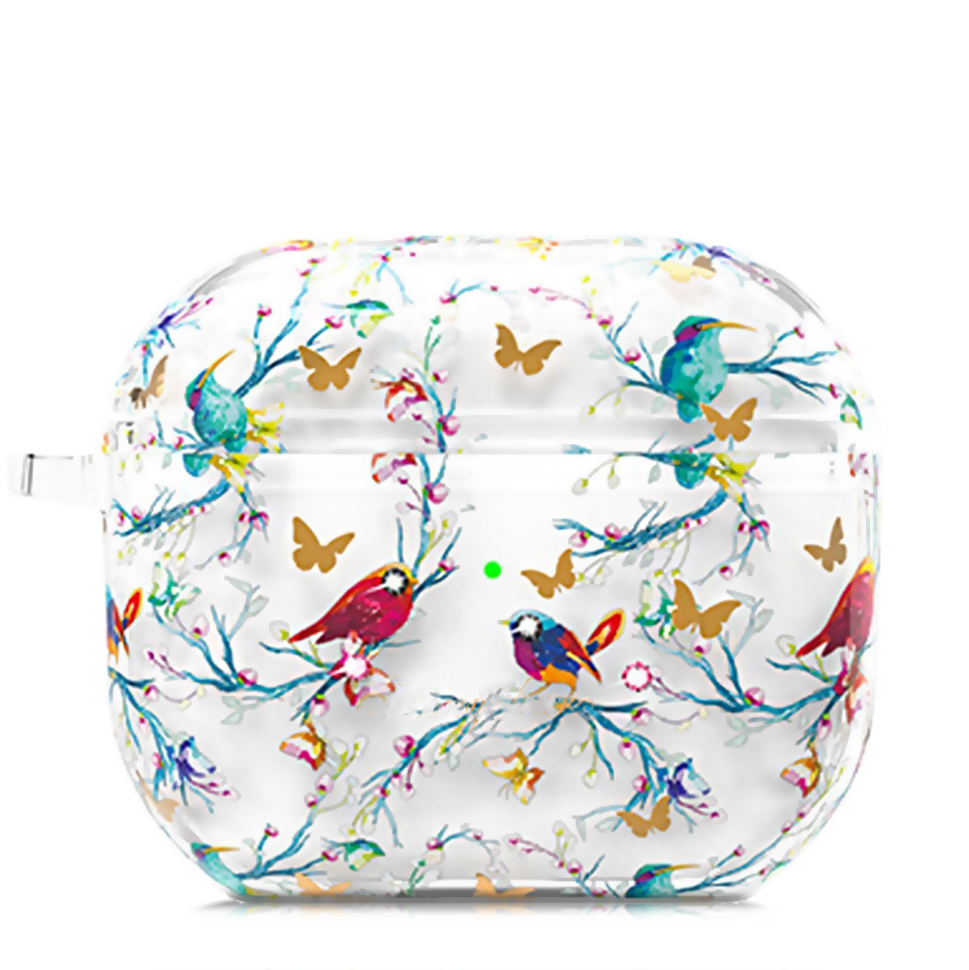 Чехол PQY Fresh для Apple Airpods 3 Magpie 