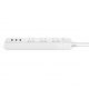 Сетевой фильтр KingMi Power Strip (3 розетки, 3 USB) Белый - Изображение 107464