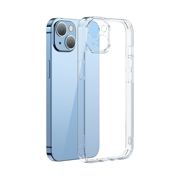 

Чехол Baseus Crystal для iPhone 14 Plus (+стекло) ARJB010002