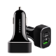 Автомобильное зарядное устройство Momax UC series PD+QC3.0 45Вт Чёрная - Изображение 112817